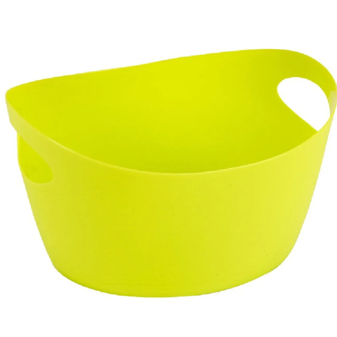 Gifi Rangement|Panière salle de bain vert