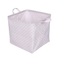 Gifi Rangement|Panière souple carrée