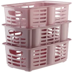 Gifi Entretien Du Linge|Panière superposable 4.2 L x3