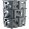 Gifi Entretien Du Linge|Panière superposable 9.3 L x3