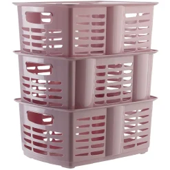 Gifi Entretien Du Linge|Panière superposable 9.3 L x3