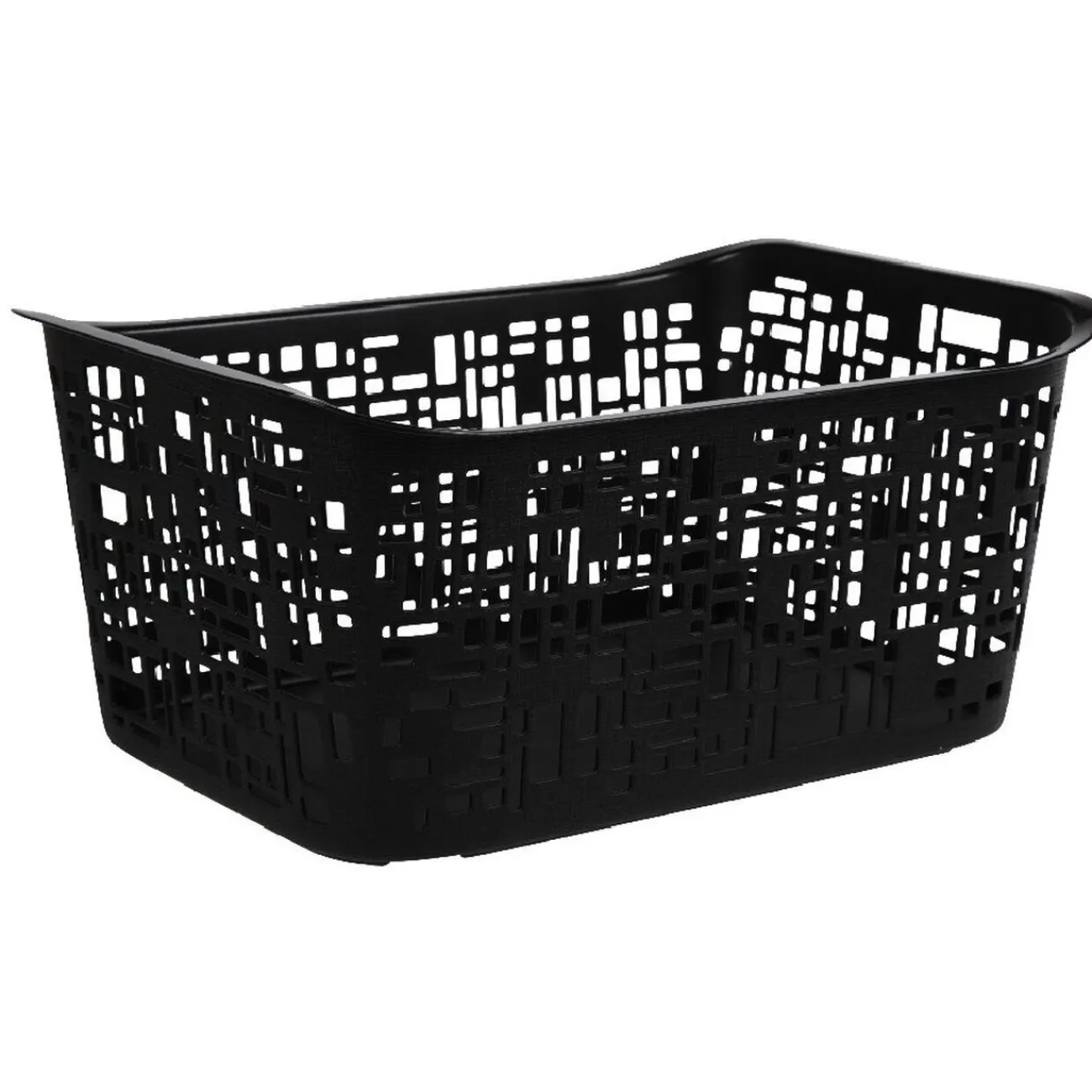 Gifi Rangement|Panière urban noire 5 L