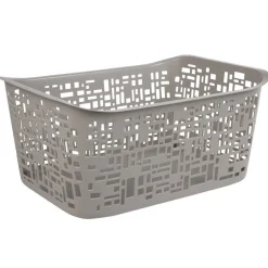 Gifi Rangement|Panière urban taupe 10 L