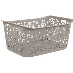 Gifi Rangement|Panière urban taupe 5 L