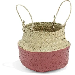 Gifi Rangement|Panière Vaiana en jonc de mer ø 18 cm