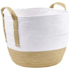 Gifi Rangement|Panière Ø30xH.24cm beige