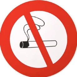 Gifi Quincaillerie^PANNEAU INTERDICTION DE FUMER