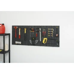 Gifi Aménagement Atelier^Panneau mural pour accessoires