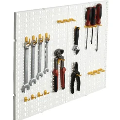 Gifi Aménagement Atelier^Panneau mural pour accessoires