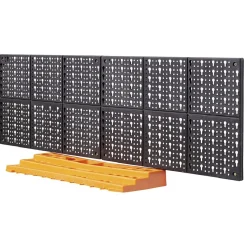 Gifi Aménagement Atelier^Panneau mural rangement outillage x2 avec porte outil