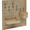 Gifi Rangement|Panneau perforé avec accesoires de rangement 40x10xH40cm