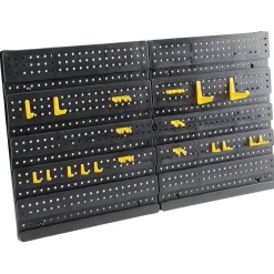 Gifi Aménagement Atelier^Panneau porte-outils 64,6x38,5 cm