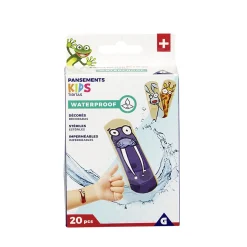 Gifi Bien-Être^Pansement enfant imperméable décoré x20