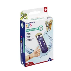 Gifi Bien-Être^Pansement enfant imperméable décoré x20