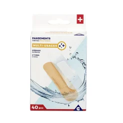 Gifi Bien-Être^Pansement imperméable multi usage x40