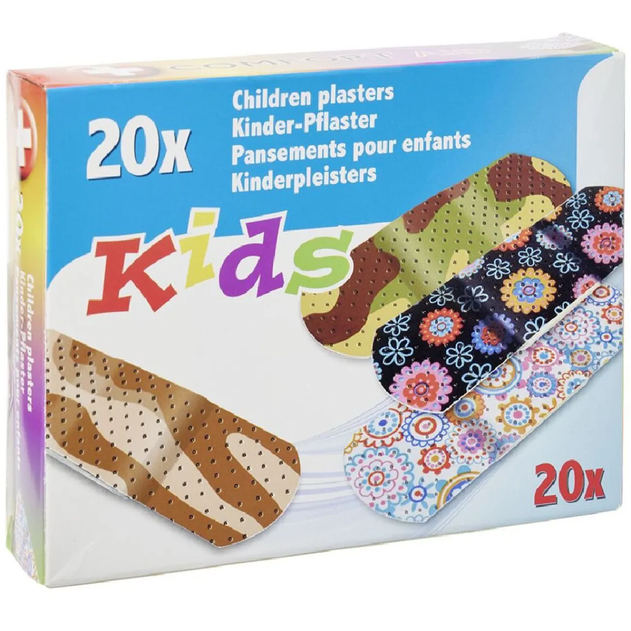 Gifi Bien-Être^Pansement pour enfant x20