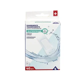 Gifi Bien-Être^Pansement transparent imperméable x40