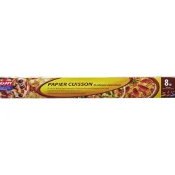 Gifi Papier cuisson rouleau de 8m