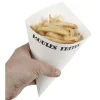 Gifi Papier pour présentoir frites x10