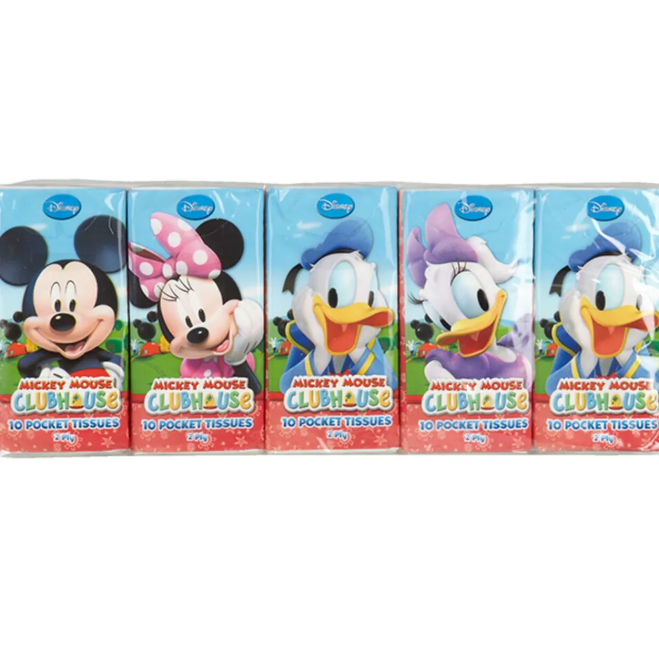 Gifi Bien-Être^Paquet de mouchoirs Disney Mickey Mouse x10