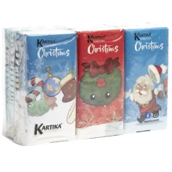 Gifi Bien-Être^Paquet de mouchoirs en papier 4 plis x6