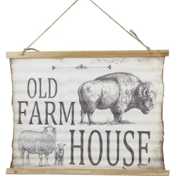 Gifi Nettoyage Et Entretien|Parchemin de décoration Old Farm House