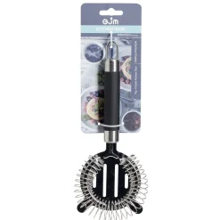 Gifi Passoire à cocktail en inox avec manche en plastique L.21,5cm