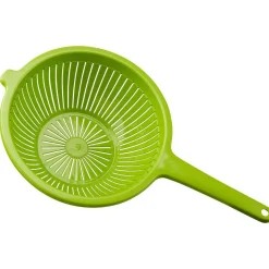 Gifi Passoire à queue plastique vert
