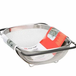 Gifi Passoire extensible pour évier maille fine en inox