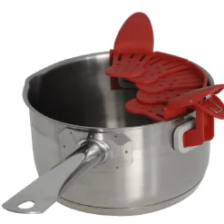 Gifi Passoire pliable et adaptable rouge