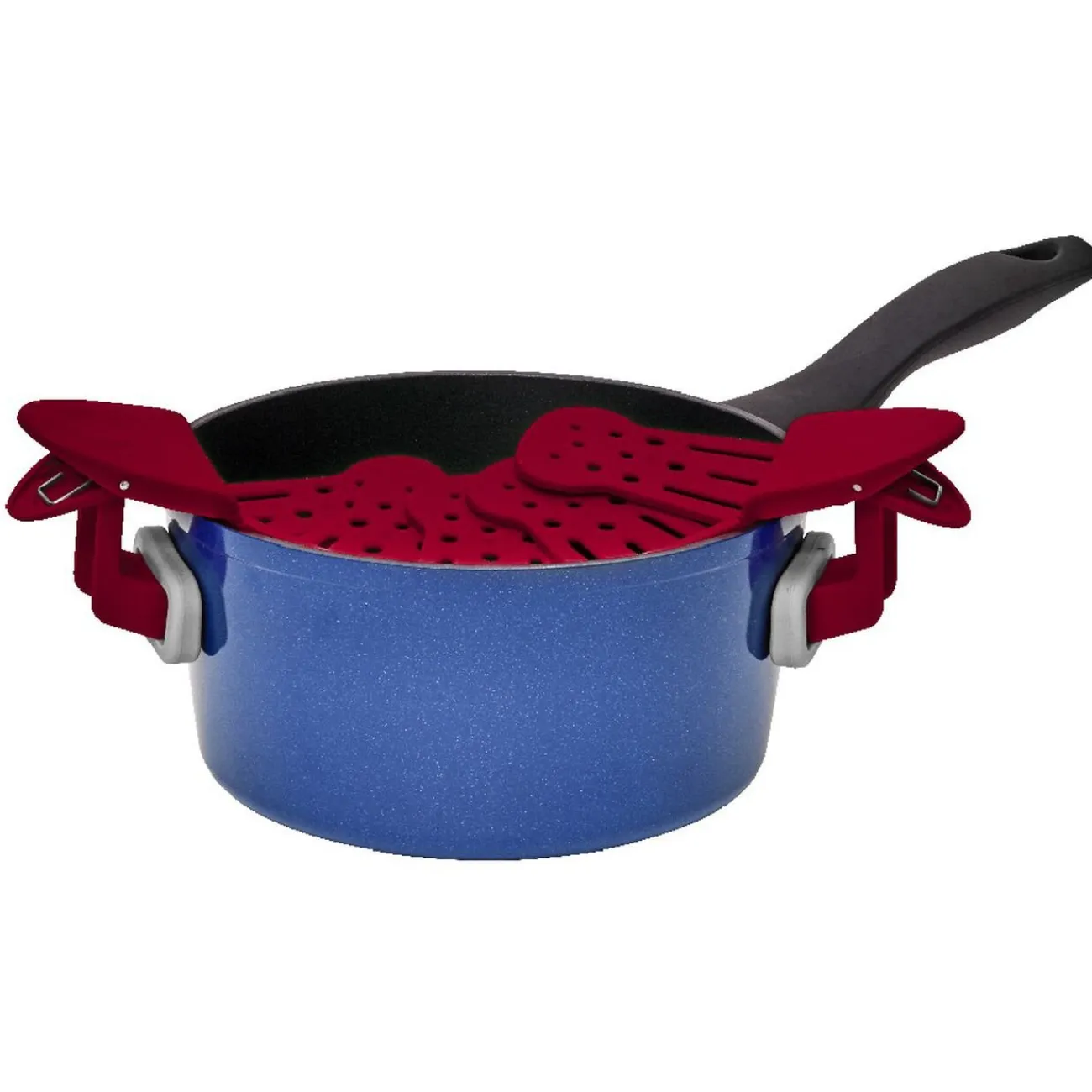 Gifi Passoire pliable et adaptable rouge