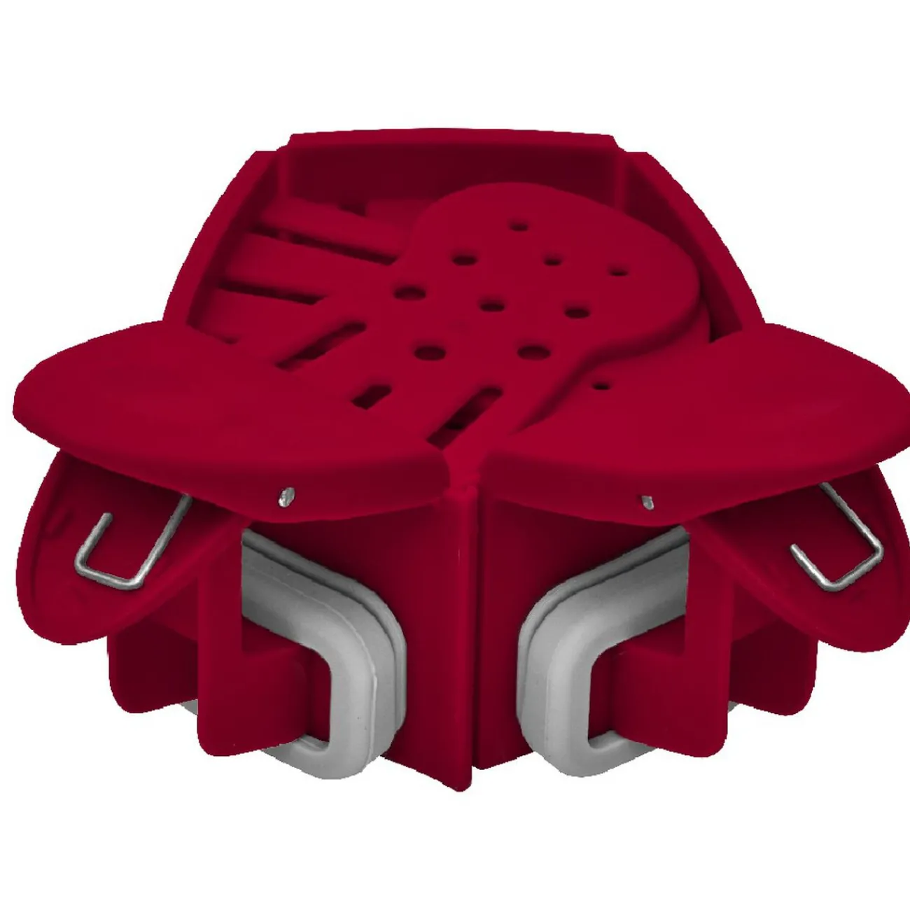 Gifi Passoire pliable et adaptable rouge