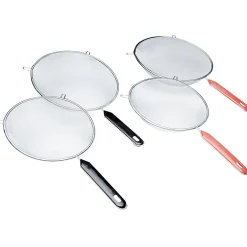 Gifi Passoire x2 Ø20 et Ø18 en métal acier et plastique, divers coloris