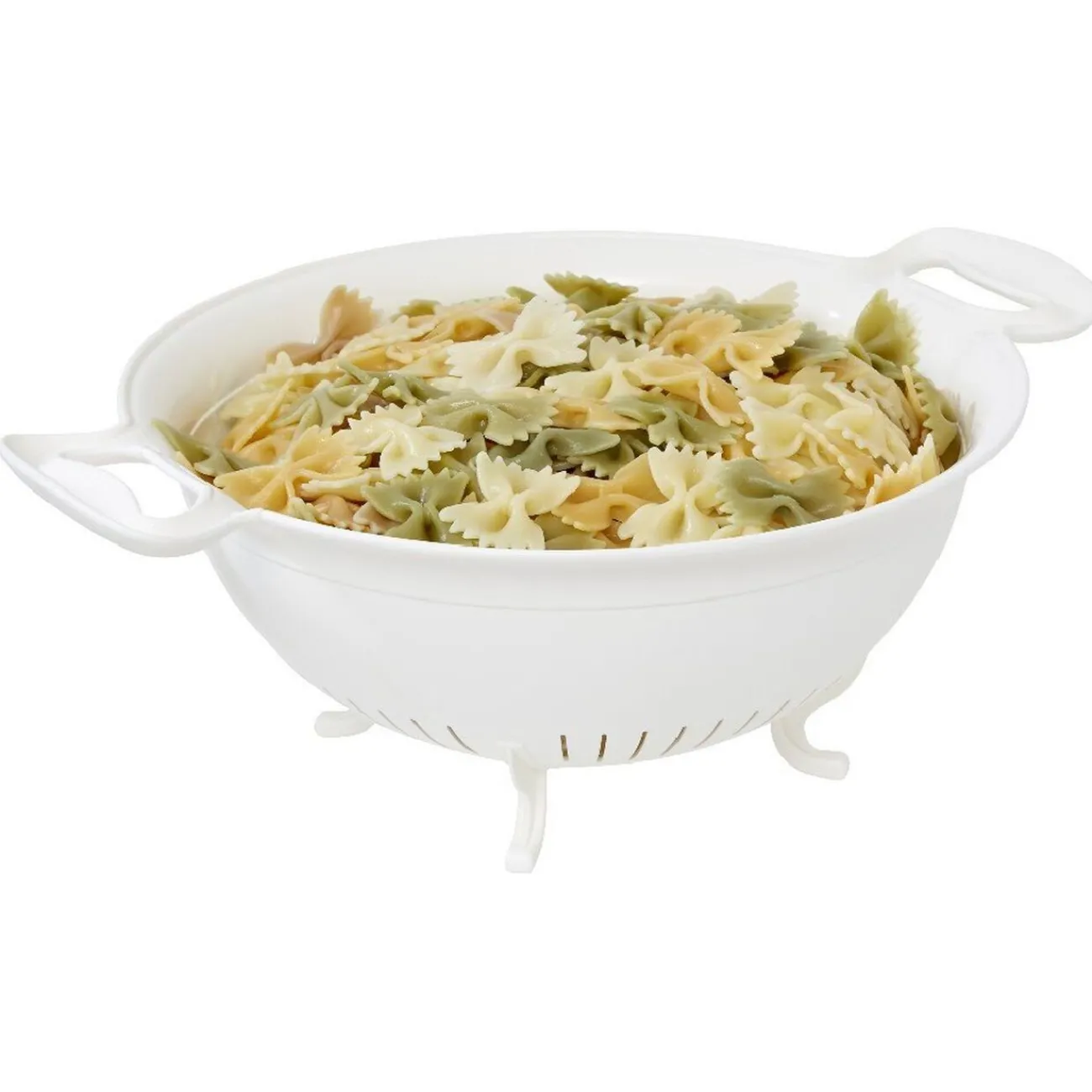 Gifi Passoire x2 et bol blancs XL