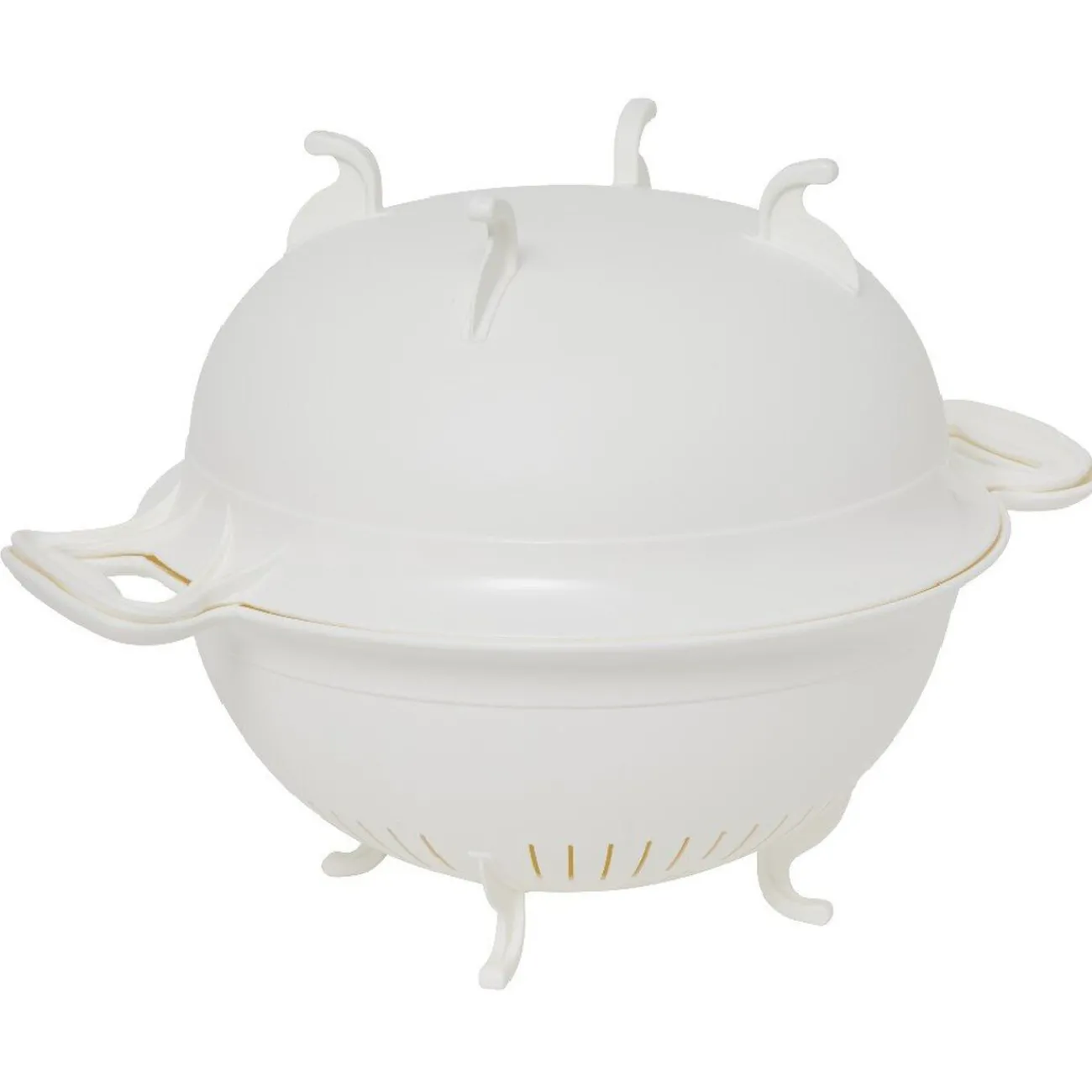 Gifi Passoire x2 et bol blancs XL