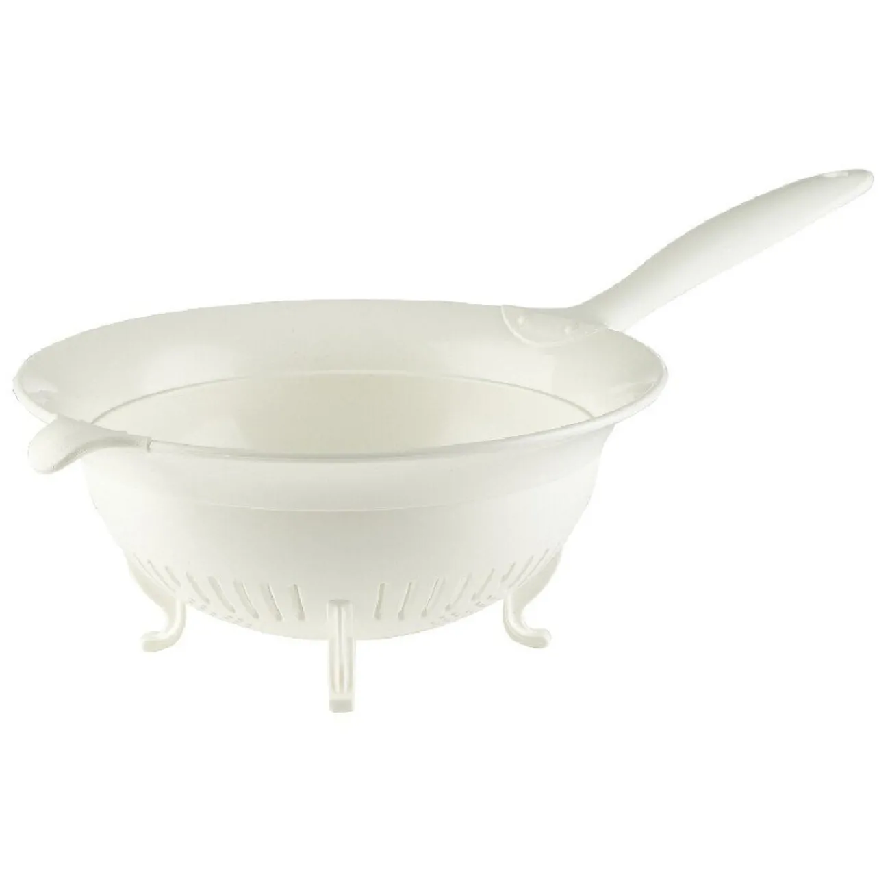 Gifi Passoire x2 et bol blancs XL