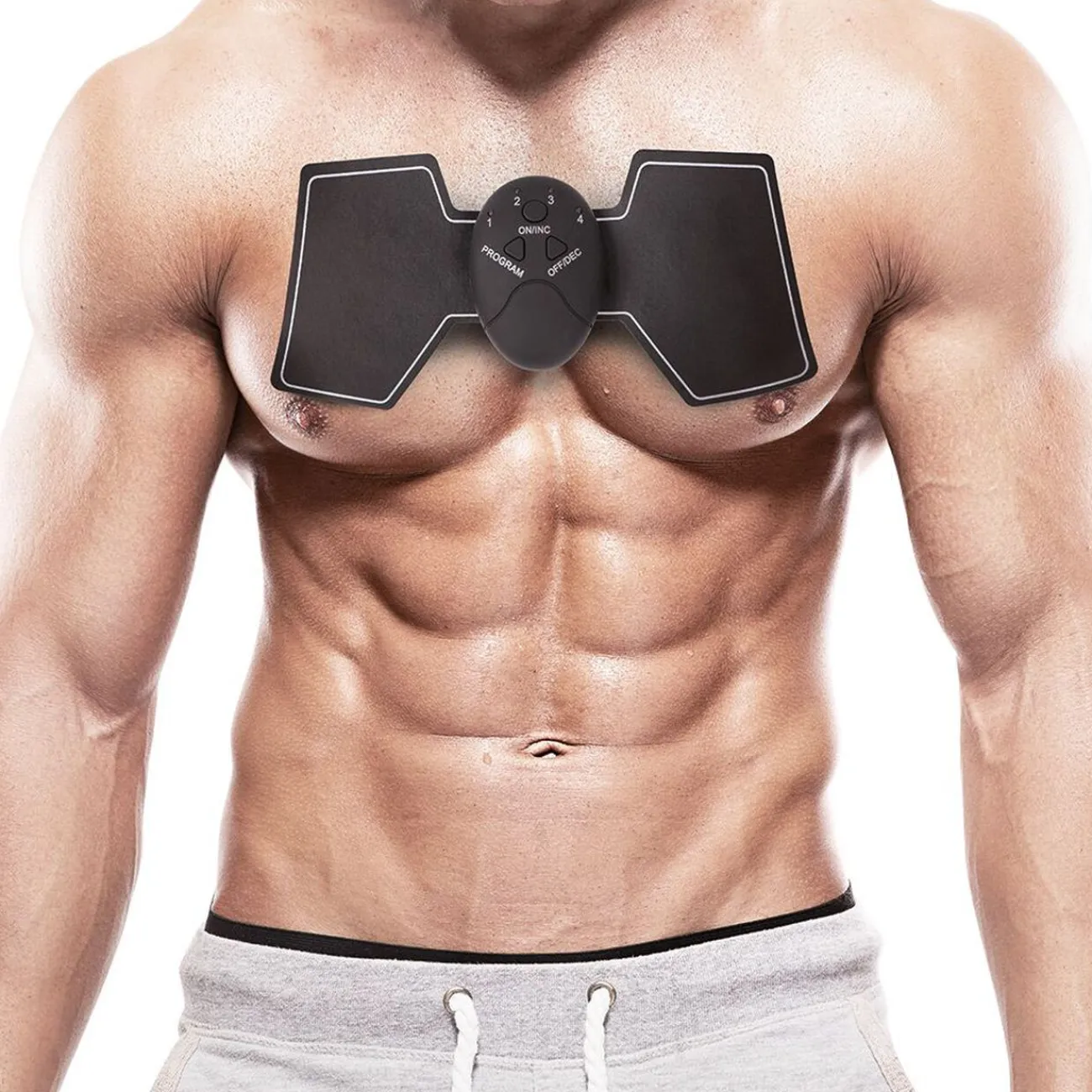 Gifi Bien-Être^Patch électro stimulant fessier-cuisses-pectoraux