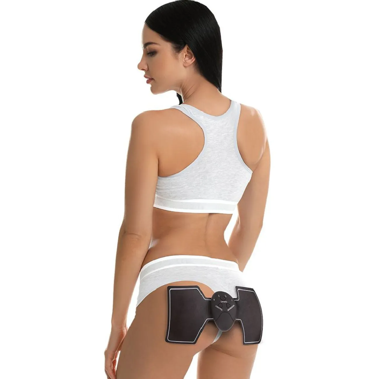 Gifi Bien-Être^Patch électro stimulant fessier-cuisses-pectoraux