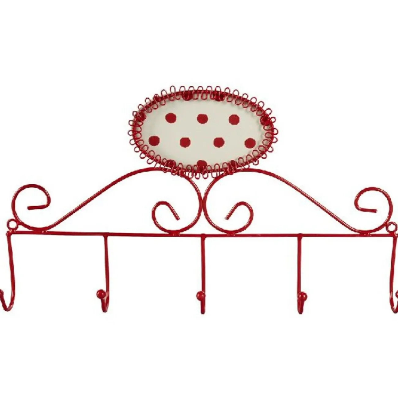 Gifi Rangement|PATERE MET 5CROCHET L41.5X23.5