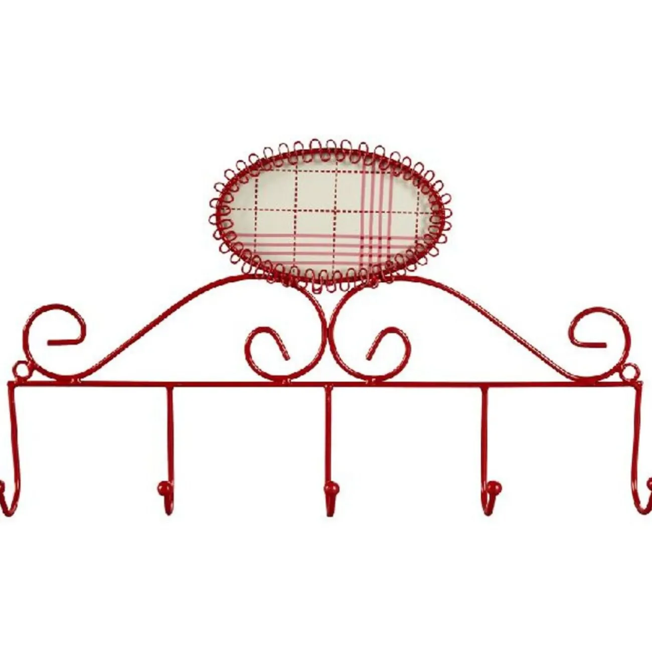 Gifi Rangement|PATERE MET 5CROCHET L41.5X23.5