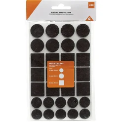 Gifi Quincaillerie^Patin anti glisse autocollant x90