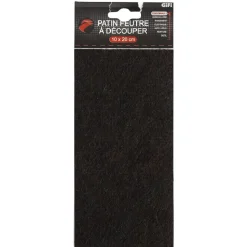 Gifi Quincaillerie^Patin feutre à decouper x2