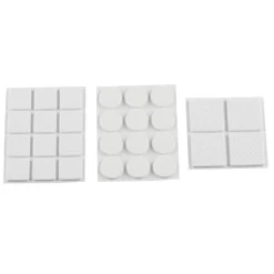 Gifi Quincaillerie^Patin protection feutre blanc x28