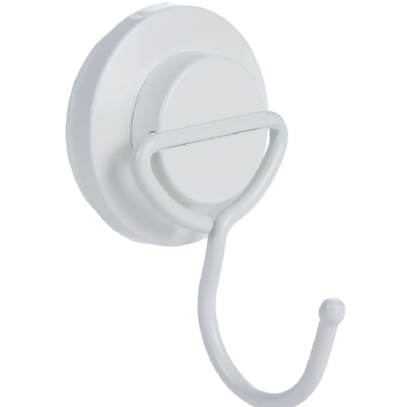 Gifi Rangement|Patère 1 crochet à ventouse blanc