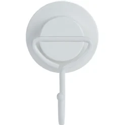 Gifi Rangement|Patère 1 crochet à ventouse blanc