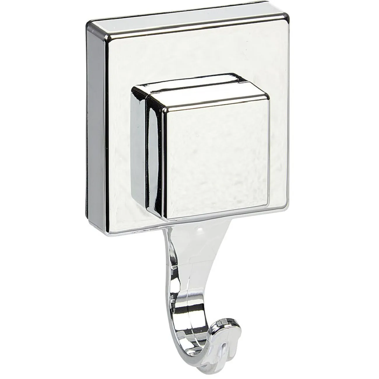 Gifi Rangement|Patère 1 crochet à ventouse gris