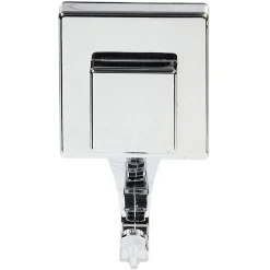 Gifi Rangement|Patère 1 crochet à ventouse gris