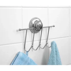 Gifi Rangement|Patère 4 crochets avec ventouse