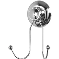 Gifi Rangement|Patère 2 crochets avec ventouse