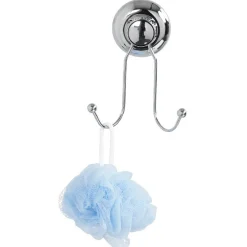 Gifi Rangement|Patère 2 crochets avec ventouse